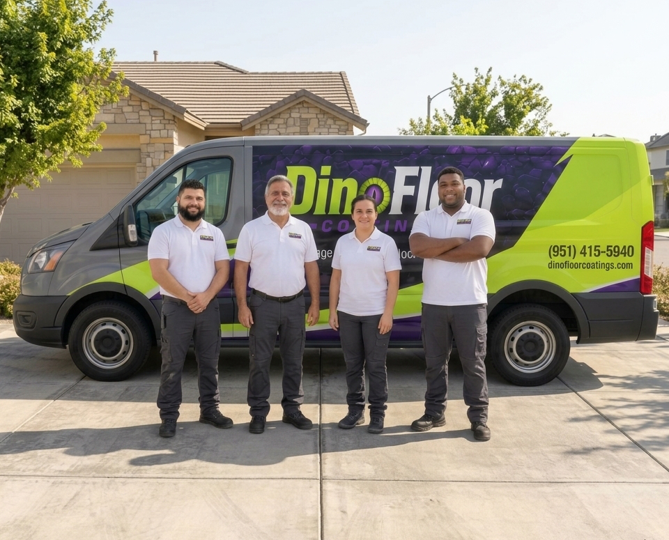 DinoFloor Coatings Owner and Team V2