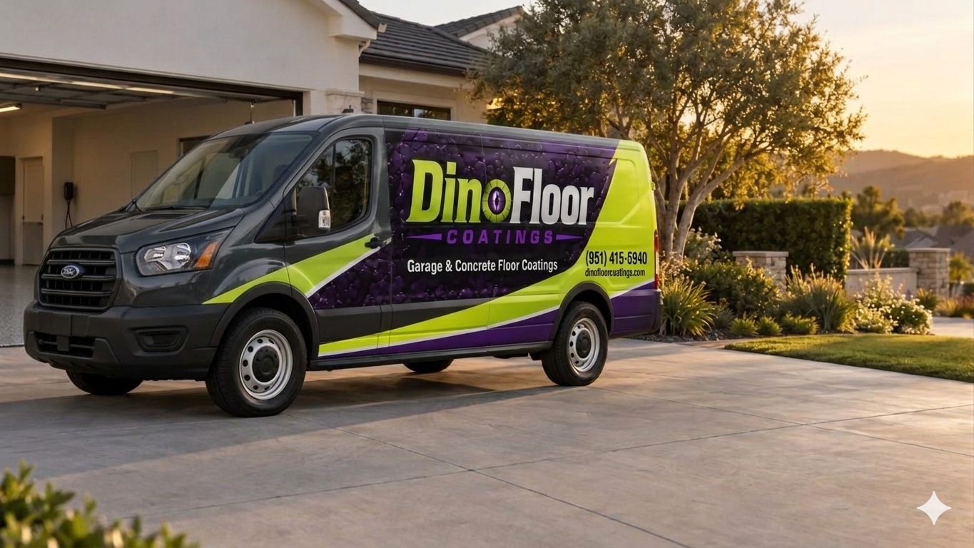 DinoFloor Coatings in Menifee Ca